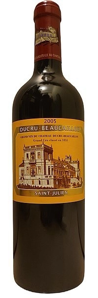 Rượu Vang Đỏ Pháp Ducru Beaucaillou
